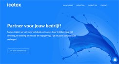 Desktop Screenshot of icetex.nl