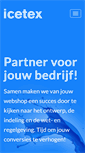 Mobile Screenshot of icetex.nl